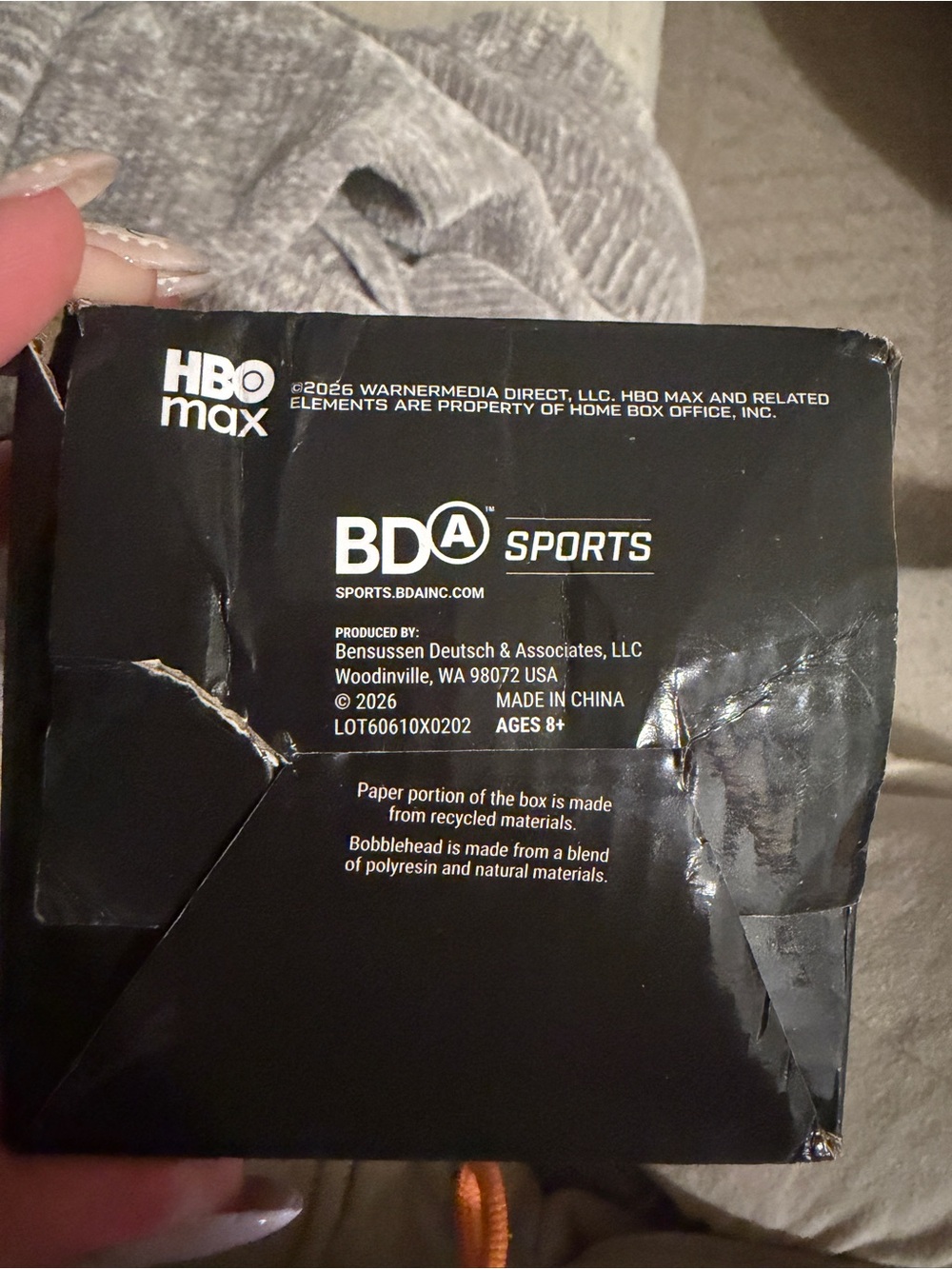 HBO Max "The Pitt" Dr. Robby Bobblehead - Pirates Exclusive - Picture 4 of 4